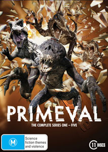Primeval - Complete Series 1-5 - 11-DVD Box Set (DVD)